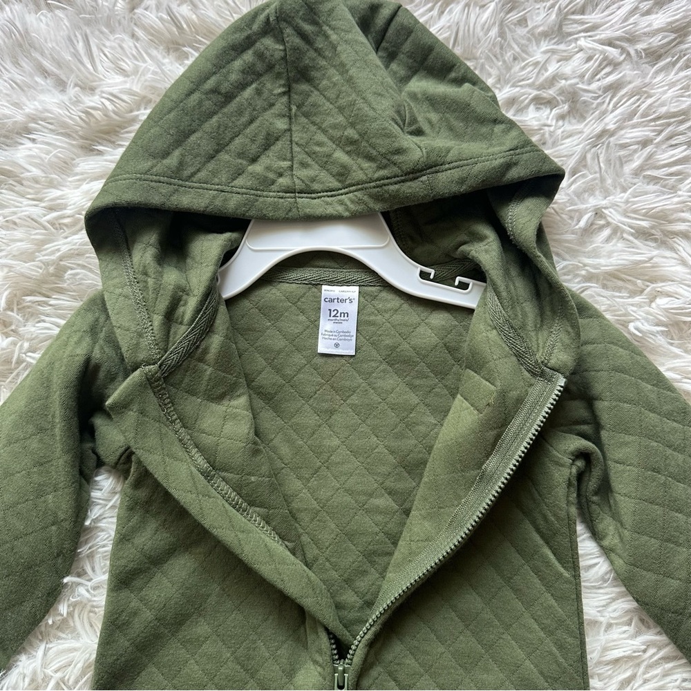 Carter's Outfit and Jumpsuit Bundle New With Tags Size 12 Months - Picture 9 of 11